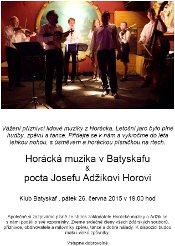 Horck muzika v Batyskafu